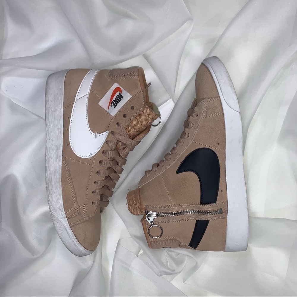 Nike Womens Mid Blazer ‘Rebel XX Bio Beige’ Shoes